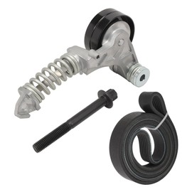 Fraylis Engine Serpentine Belt Drive Kit with Bolt and Tensioner Compatible with Buick Encore Encore Base Convenience CX CXL Essence Premium Sonic Trax 2013-2018 Trax 2021 25195388 55565236