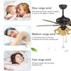 Universal Ceiling Fan Remote Control Kit Lamp Dimming Remote Control