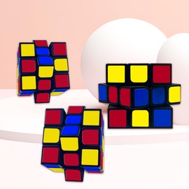 36 PCS Mini Cube Goodie Bag Stuffers for Kids, Party Favors for Teens, Kids, School, Classroom, and Birthday Party