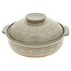 Kotobuki Donabe Japanese Hot Pot, Medium, Gray