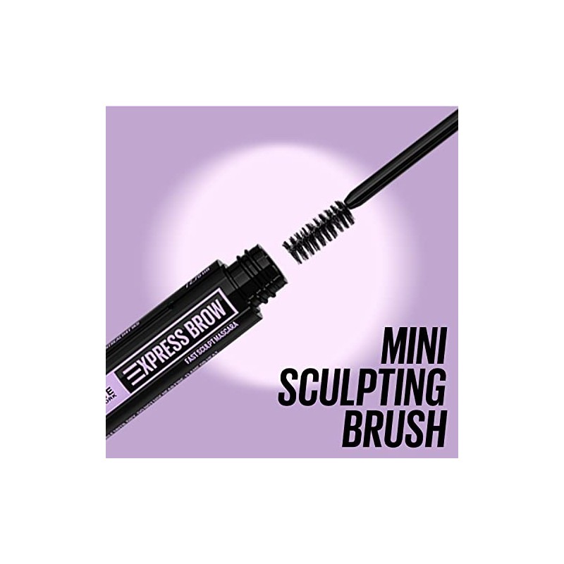 Maybelline Brow Fast Sculpt, Shapes Eyebrows, Eyebrow Mascara Makeup, Light