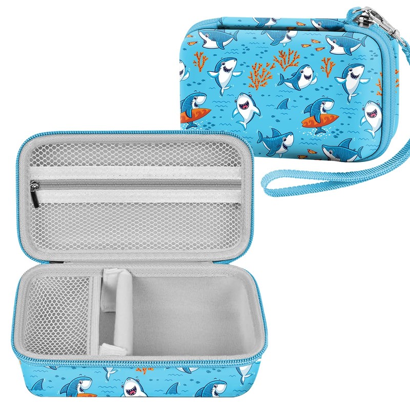 Leayjeen Kids Camera Protective Case Compatible with MINIBEAR/GlobalCrown/Gofunly/USHINING/uleway/Digital Printing Camera