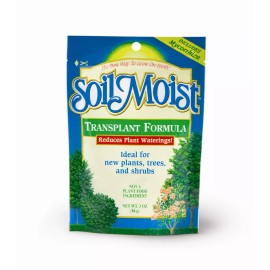 SoilMoist 3oz Package of Soil Moist Mycorrhizal Transplant Formula Treats 2 Plants 1 Tree