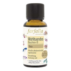 Farfalla Aromakids Baby Wohltundes Belly Linseed Oil 30 ml