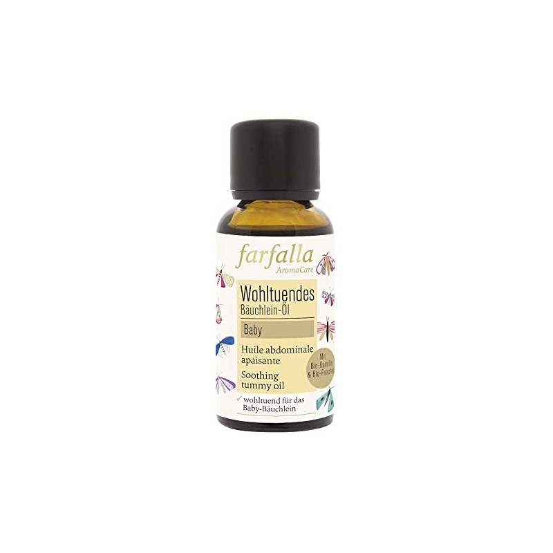 Farfalla Aromakids Baby Wohltundes Belly Linseed Oil 30 ml