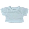 Mumbles Teddy Bear T-Shirt Accessory (L) (White)