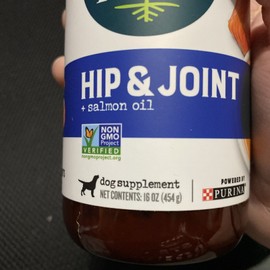 Purina EverRoot Hip & Joint + Salmon Oil Liquid Dog Supplement 16oz