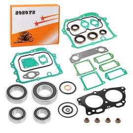 zozoye Engine Breather Gasket and Seal Bearing Kit for EZGO Fuji Robin 350cc EH35C Golf Cart 1991-2008