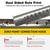Celkey Tape Measure 25 ft Measuring Tape with Durable Hollow