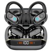 Wireless Earbuds, 75H Bluetooth 5.4 Headphones, Sport Wireless Earphones with