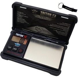 HEADNMORE® Bundle - MYWEIGH® T3-660 Digital Scales (660 x 0.1g) + Headnmore® Keyring