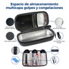 Hielera para Insulina Portatil con Display Temperatura&3 Bolsas de Hielos,Bolsa