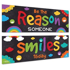 Sproutbrite Classroom Decorations - Banner Posters for Teachers - Bulletin Board and Wall Decor for Pre School, Elementary and Middle School