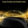 Dual XLR to 2 RCA Stereo Audio Cable 20 FT,