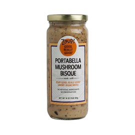ZoupSoup - Good, Really Good Soup, 16oz (Pack of 3, Portabella Mushroom Bisque)