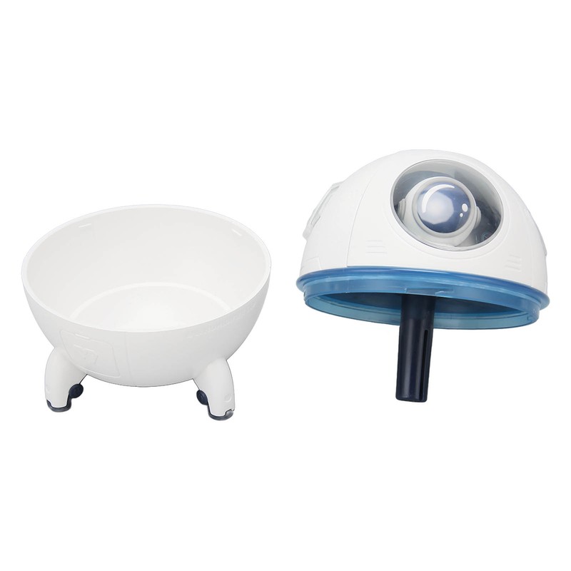 Space Capsule Air Humidifier Two Levels Quiet Operation Fine Fog