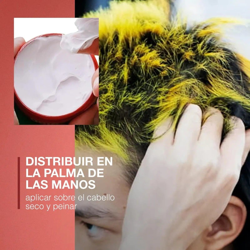 Fijador para el cabello en cera Schwa Osis+ 85 mL