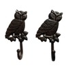 your castle Set of 2 Bird Motifs Decorative Wall Hooks