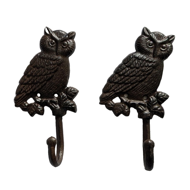 your castle Set of 2 Bird Motifs Decorative Wall Hooks