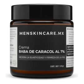 Crema Facial Baba De Caracol Menskincare 35+