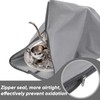 LEIFIDE Silver Storage Bags Oversized 24 x 30 Zipper Anti