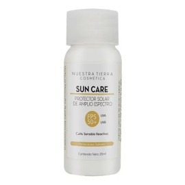 Protector Solar En Gel Para Cutis Sensible Fps 50+ 20ml