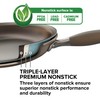 Anolon Advanced Hard Anodized Nonstick Casserole Dish/Casserole Pan with Lid