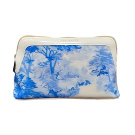 Ted Baker Roxxi Romantic Printed Make up Bag Cosmetic Bag in White
