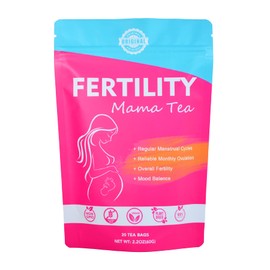 Hiherbs Natural Fertility Tea, for Women Fibroids Shrink Treatment, to Boost Fertility, 20 tea bags Balance Hormone, Improve Reproductive Health Try to Concieve and Ovulation
