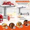 Meat Grinder Attachment for Stand Mixer w/ Grinding Plates Sausage
