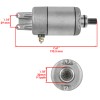 Caltric Starter for Bombardier Can Am Outlander 400 / Max
