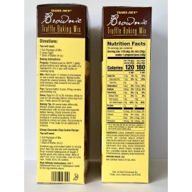 Trader Joe's 2-Pack Trader Joe’s  BROWNIE TRUFFLE BAKING MIX Dutch Cocoa New  Best By 04/2025
