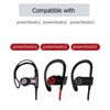 Almohadillas negras de repuesto para auriculares inalámbricos Beats Powerbeats3 –