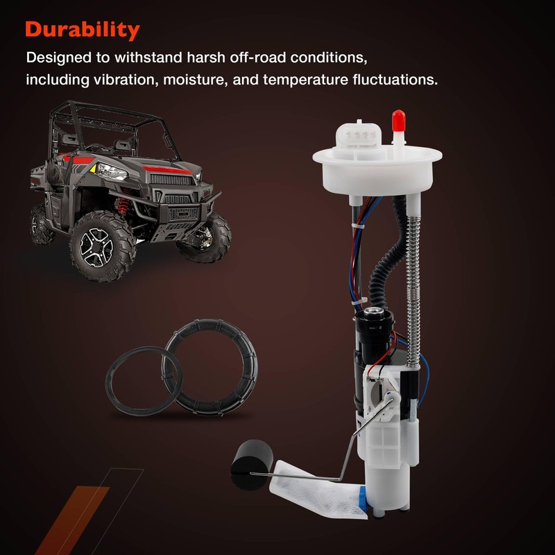 2204852 47-1010 Electric Fuel Pump Assembly Compatible with 2013-2019 Polaris