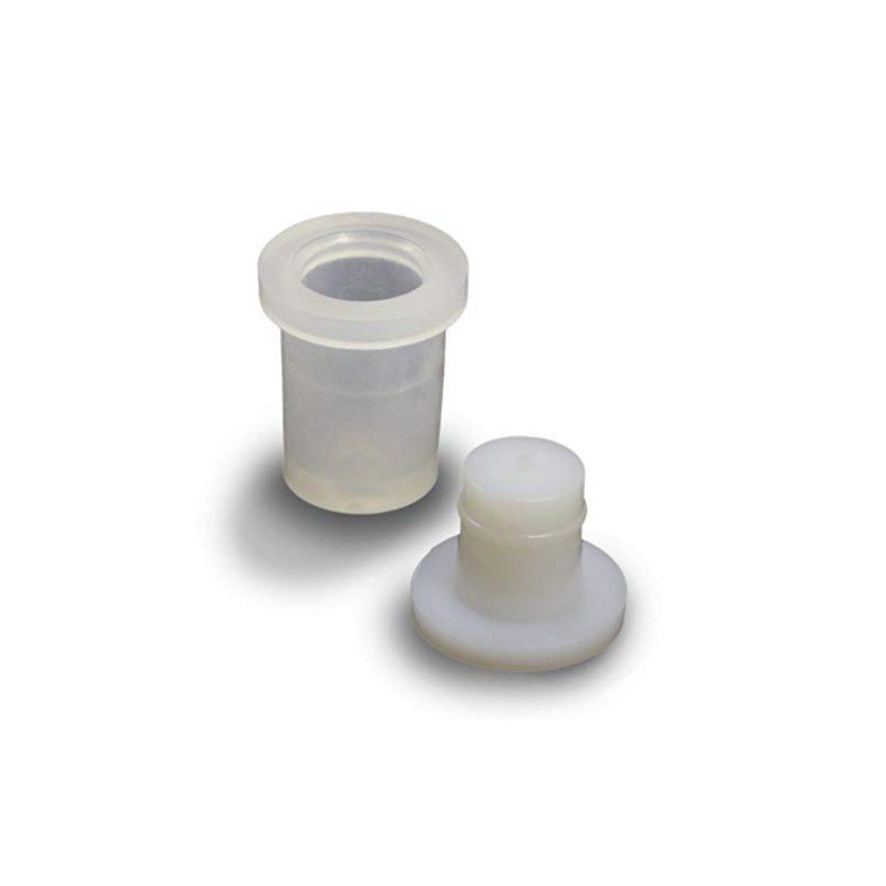 Large Nylon Plastic Sign locators - Stand-Off Fixings (Pack of