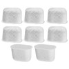 8 Pack Filter Replacement Premium Charcoal Water Filters Cartridges for