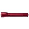 Maglite ML25LT LED 3-Cell C Flashlight, Red