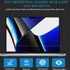 COOSKIN 2 Pcs Anti Blue Light Anti Glare Screen Protector
