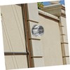 WOONEKY Stainless Steel Range Hood Cap Durable Vent Cover for