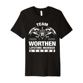 Team WORTHEN - Lifetime Member Gifts Premium T-Shirt