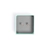 [Chrismera] Chrismera Catch Surgical Stainless Steel Platinum Color CC-SS