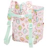 Skater RYUSQ1 Square Rucksack, Children's Backpack, Sumikko Gurashi, Width 9.8