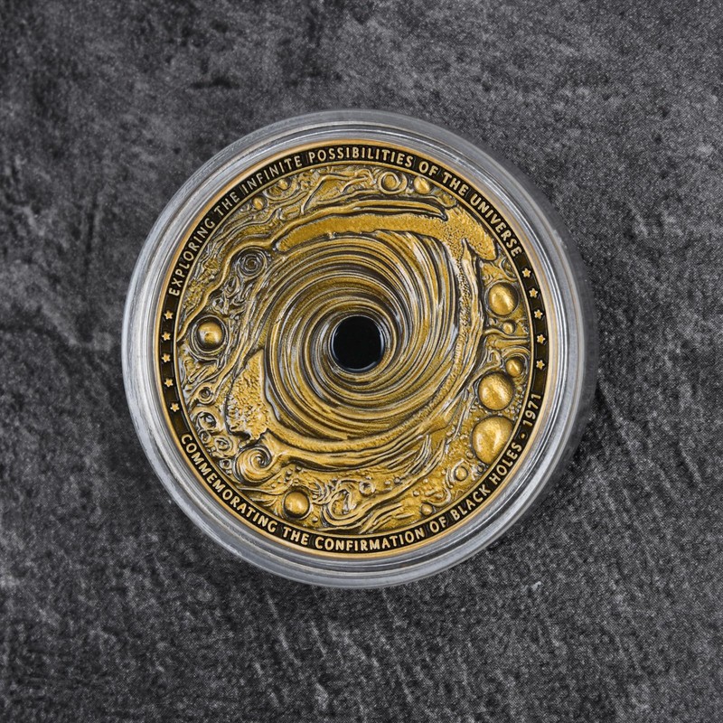 Einstein Commemorative Coin-Tribute to Genius,Symbol of Innovation & Curiosity, for