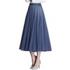 [syvent] Women's 55/75/80/85/90cm Tulle Maxi Skirt, Elastic Waist, Tulle Skirt,