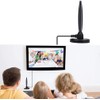 Fasizi TV Antenna with Amplifier Digital 1080P HDTV 4K Indoor