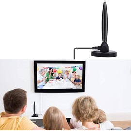Fasizi TV Antenna with Amplifier Digital 1080P HDTV 4K Indoor Amplified