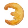 Staedter Moon Cookie Cutter, 5 cm with face, Tinplate, Silver