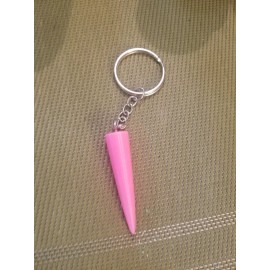 Power Rangers Pink Ranger Power Crystal Keychain