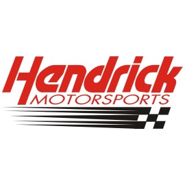Hendrick Motorsport Logo - Die Cut Laminated Vinyl Sticker/Decal NASCAR - 4"