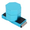 Pool Chalk Holder, Chalk Holder, Aluminum Alloy Octagonal Magnetic Billiard